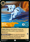 Rolly - Chubby Puppy Disney Lorcana card