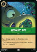 Mosquito Bite Disney Lorcana card