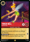 Tinker Bell - Insistent Fairy Disney Lorcana card