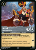 Jafar - Power-Hungry Vizier Disney Lorcana card