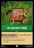 Dr. Facilier's Cards Disney Lorcana card
