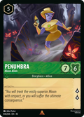 Penumbra - Moon Alien Disney Lorcana card