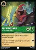 The Huntsman - On the Queen's Orders Disney Lorcana card