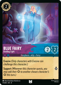 Blue Fairy - Guiding Light Disney Lorcana card
