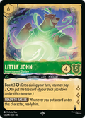Little John - Impermanent Outlaw Disney Lorcana card