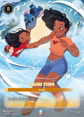 Raging Storm Disney Lorcana card