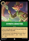 Hypnotic Deduction Disney Lorcana card