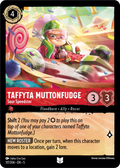 Taffyta Muttonfudge - Sour Speedster Disney Lorcana card