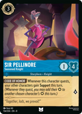 Sir Pellinore - Seasoned Knight Disney Lorcana card