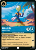 Pleakley - Scientific Expert Disney Lorcana card