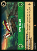 Pizza Planet - Spaceport Disney Lorcana card