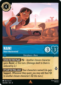 Nani - Heist Mastermind Disney Lorcana card