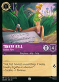 Tinker Bell - Curious Fairy Disney Lorcana card