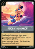 Beyond the Horizon Disney Lorcana card