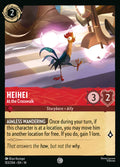 Heihei - At the Crosswalk Disney Lorcana card