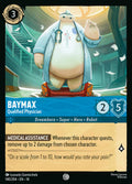 Baymax - Qualified Physician Disney Lorcana card