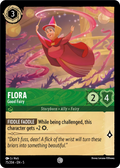 Flora - Good Fairy Disney Lorcana card