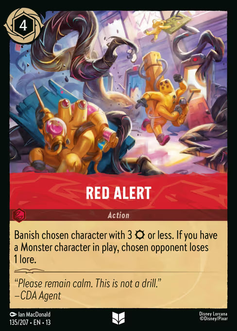 Put That Thing Back Disney Lorcana card