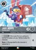 Judy Hopps - Snowball Patrol Disney Lorcana card