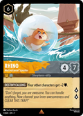 Rhino - Motivational Speaker Disney Lorcana card