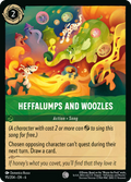 Heffalumps and Woozles Disney Lorcana card