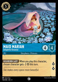 Maid Marian - Delightful Dreamer Disney Lorcana card