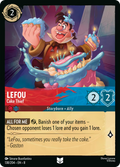 LeFou - Cake Thief Disney Lorcana card
