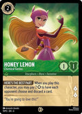 Honey Lemon - Chemical Genius Disney Lorcana card