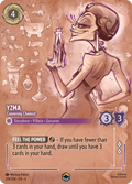 Yzma - Conniving Chemist Disney Lorcana card