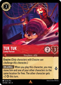 Tuk Tuk - Lively Partner Disney Lorcana card