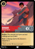 Denahi - Impatient Hunter Disney Lorcana card