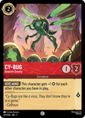 Cy-Bug - Invasive Enemy Disney Lorcana card