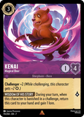 Kenai - Magical Bear Disney Lorcana card
