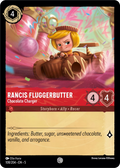 Rancis Fluggerbutter - Chocolate Charger Disney Lorcana card
