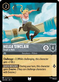 Helga Sinclair - Tough as Nails Disney Lorcana card