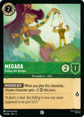 Megara - Pulling the Strings Disney Lorcana card