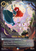 Touch the Sky Disney Lorcana card