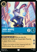 Judy Hopps - Optimistic Officer Disney Lorcana card