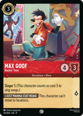 Max Goof - Rockin' Teen Disney Lorcana card