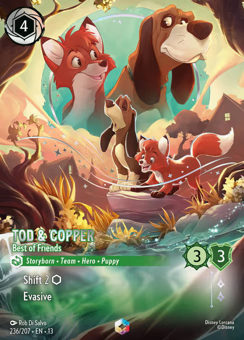 Fflewddur Fflam - Luckless Bard Disney Lorcana card