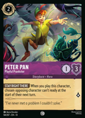 Peter Pan - Playful Prankster Disney Lorcana card