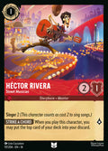 HÃ©ctor Rivera - Street Musician Disney Lorcana card