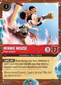 Minnie Mouse - Pirate Lookout Disney Lorcana card