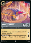 Magic Carpet - Phantom Rug Disney Lorcana card