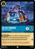 Go Go Tomago - Mechanical Engineer Disney Lorcana card