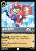 Judy Hopps - Snowball Patrol Disney Lorcana card