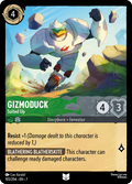 Gizmoduck - Suited Up Disney Lorcana card