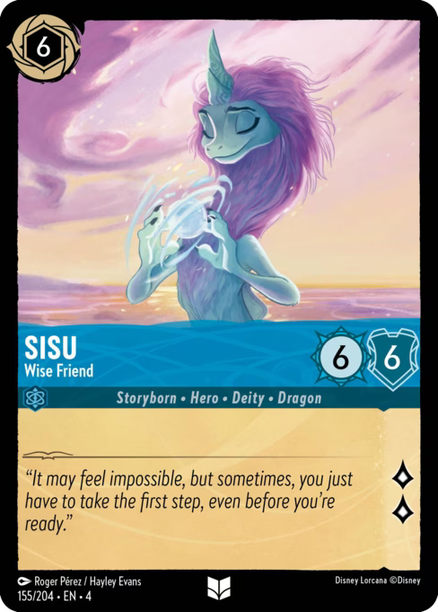 Sisu - Wise Friend Disney Lorcana card