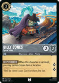 Billy Bones - Space Sailor Disney Lorcana card