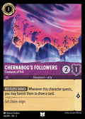Chernabog's Followers - Creatures of Evil Disney Lorcana card